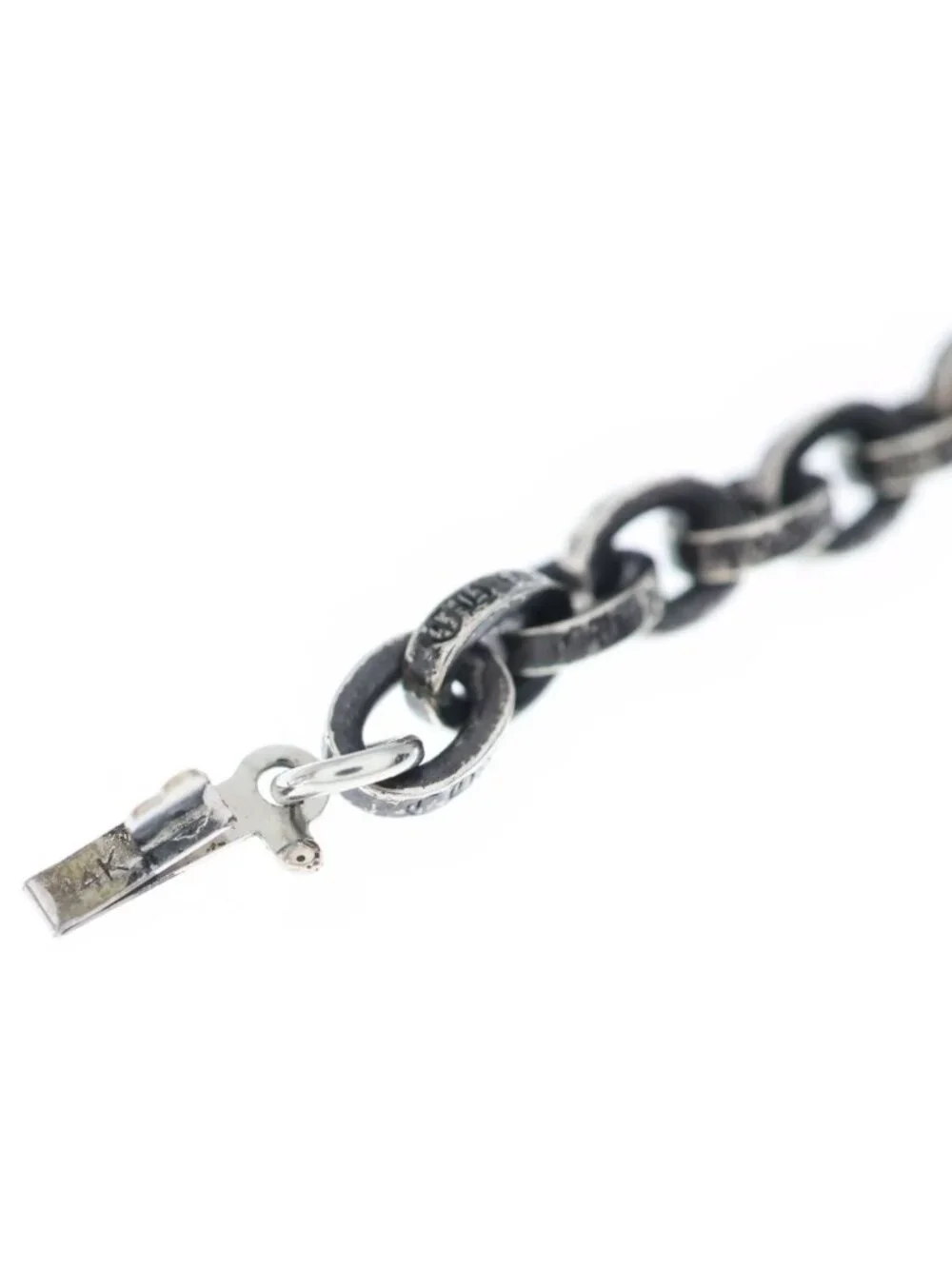 Chrome Hearts Paper Chain 20 Necklace Silver